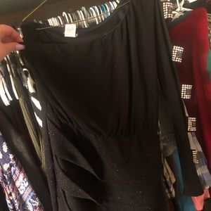 Black party dress🔮🔮🔮